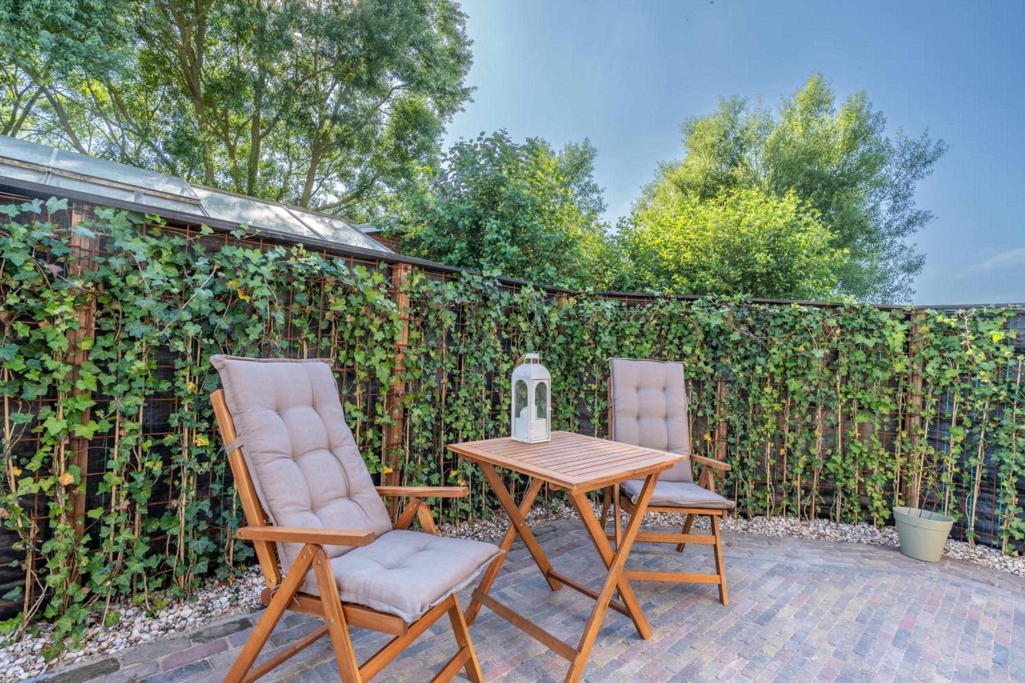 Gastsuite Het Duinroosje Met Hottub Op Het Prive Terras! Den Burg Εξωτερικό φωτογραφία